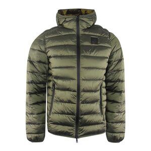Ice Iceberg Unisex Adult Plain Padded Jacket / Green